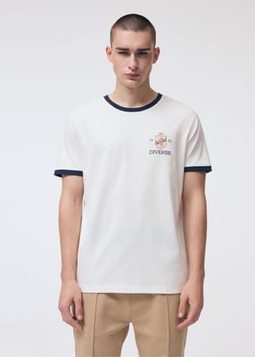 T-shirt męski Diverse ze sklepu: Diverse w kategorii: T-shirty męskie