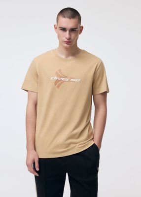 T-shirt męski na wiosnę Diverse ze sklepu: Diverse w kategorii: T-shirty męskie