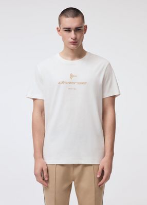 T-shirt męski letni Diverse ze sklepu: Diverse w kategorii: T-shirty męskie - zdjęcie 44D75FA-DAF-8163_10049081
