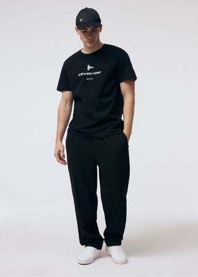 T-shirt męski letni Diverse ze sklepu: Diverse w kategorii: T-shirty męskie - zdjęcie 44D75FA-DAF-8163_10049081