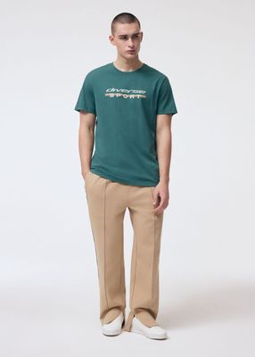 T-shirt męski wiosenny Diverse ze sklepu: Diverse w kategorii: T-shirty męskie - zdjęcie 44D75FA-DAF-8163_10049082