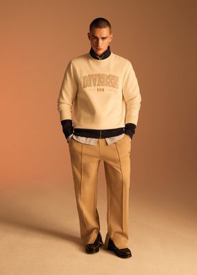 Bluza męska Diverse ze sklepu: Diverse w kategorii: Bluzy męskie