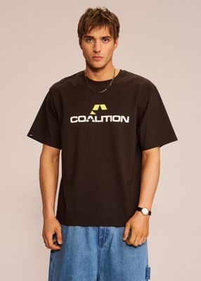 T-shirt męski Coalition ze sklepu: Diverse w kategorii: T-shirty męskie - zdjęcie 44D75FA-DAF-8163_10049538