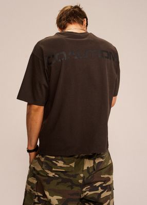 T-shirt męski w stylu młodzieżowym na wiosnę Coalition ze sklepu: Diverse w kategorii: T-shirty męskie - zdjęcie 44D75FA-DAF-8163_10049546