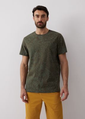 T-shirt męski casual Diverse ze sklepu: Diverse w kategorii: T-shirty męskie