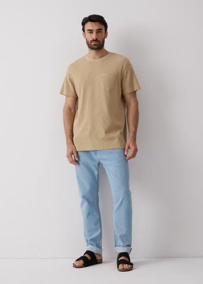 T-shirt męski casualowy na lato Diverse ze sklepu: Diverse w kategorii: T-shirty męskie - zdjęcie 44D75FA-DAF-8163_10049554