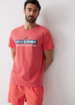 T-shirt męski Diverse ze sklepu: Diverse w kategorii: T-shirty męskie - zdjęcie 44D75FA-DAF-8163_10049566