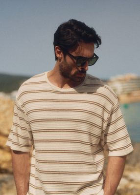 T-shirt męski casual Diverse ze sklepu: Diverse w kategorii: T-shirty męskie - zdjęcie 44D75FA-DAF-8163_10049589