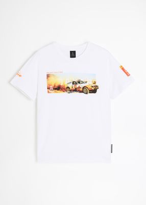 T-shirt męski w stylu młodzieżowym DiverseExtreme ze sklepu: Diverse w kategorii: T-shirty męskie - zdjęcie 44D75FA-DAF-8163_10049986