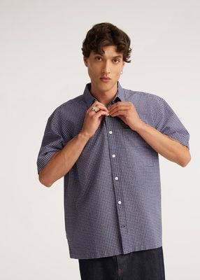 Koszula męska z klasycznym kołnierzykiem casual Diverse ze sklepu: Diverse w kategorii: Koszule męskie - zdjęcie 44D75FA-DAF-8163_10050135