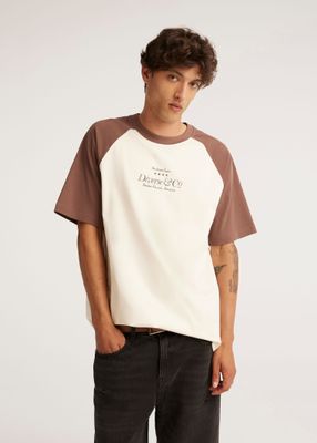 T-shirt męski młodzieżowy Diverse ze sklepu: Diverse w kategorii: T-shirty męskie - zdjęcie 44D75FA-DAF-8163_10050153