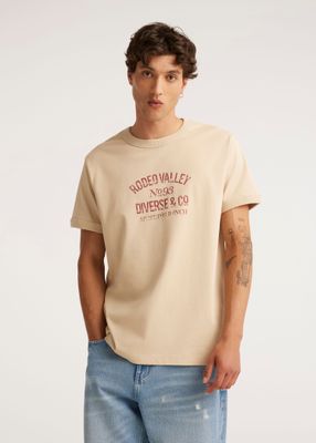 Diverse - T-shirt męski na wiosnę ze sklepu: Diverse w kategorii: T-shirty męskie - zdjęcie 44D75FA-DAF-8163_10050154