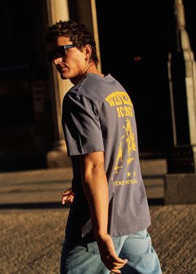 T-shirt męski Diverse ze sklepu: Diverse w kategorii: T-shirty męskie - zdjęcie 44D75FA-DAF-8163_10050163