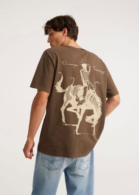T-shirt męski młodzieżowy Diverse ze sklepu: Diverse w kategorii: T-shirty męskie - zdjęcie 44D75FA-DAF-8163_10050164