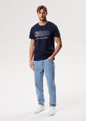 T-shirt męski młodzieżowy Diverse ze sklepu: Diverse w kategorii: T-shirty męskie - zdjęcie 44D75FA-DAF-8163_10050178