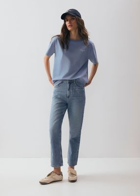Jeansy damskie casual Diverse ze sklepu: Diverse w kategorii: Jeansy damskie
