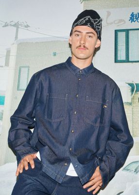 Koszula męska z kołnierzykiem button down Coalition ze sklepu: Diverse w kategorii: Koszule męskie - zdjęcie 44D75FA-DAF-8163_10050466