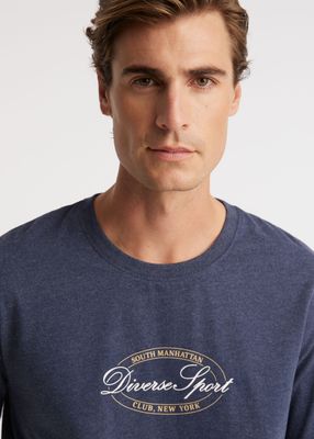 T-shirt męski młodzieżowy Diverse ze sklepu: Diverse w kategorii: T-shirty męskie - zdjęcie 44D75FA-DAF-8163_10050535