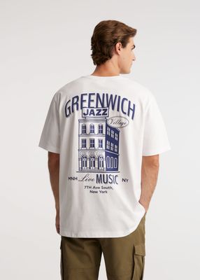 T-shirt męski na wiosnę Diverse ze sklepu: Diverse w kategorii: T-shirty męskie - zdjęcie 44D75FA-DAF-8163_10050538