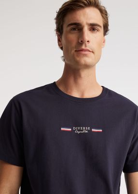 T-shirt męski wiosenny Diverse ze sklepu: Diverse w kategorii: T-shirty męskie - zdjęcie 44D75FA-DAF-8163_10050539