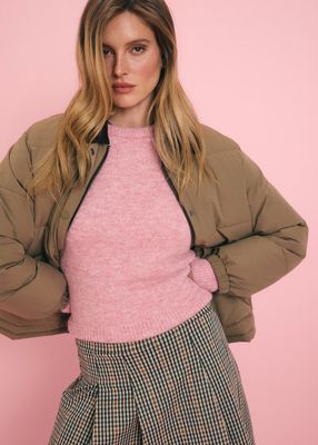 Sweter damski na zimę Diverse ze sklepu: Diverse w kategorii: Swetry damskie - zdjęcie 44D75FA-DAF-8163_10050717