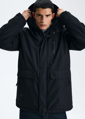 Kurtka męska casual Diverse ze sklepu: Diverse w kategorii: Kurtki męskie - zdjęcie 44D75FA-DAF-8163_10050764