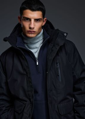 Kurtka męska casual Diverse ze sklepu: Diverse w kategorii: Kurtki męskie - zdjęcie 44D75FA-DAF-8163_10050764