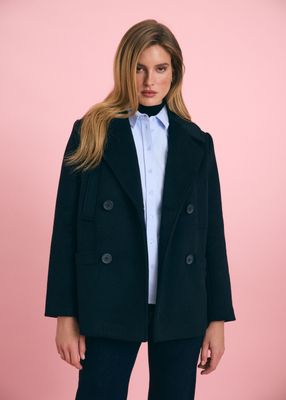 Płaszcz damski casual Diverse ze sklepu: Diverse w kategorii: Płaszcze damskie - zdjęcie 44D75FA-DAF-8163_10050747
