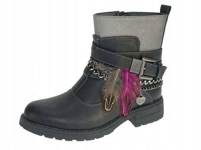 Buty zimowe dziecięce zimowe ze sklepu: senity.pl w kategorii: Buty zimowe dziecięce - zdjęcie 463F26-4FF-12970_1816