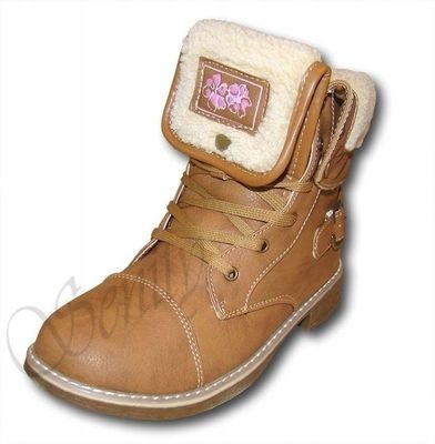 Buty zimowe dziecięce na zimę ze sklepu: senity.pl w kategorii: Buty zimowe dziecięce - zdjęcie 463F26-4FF-12970_1831