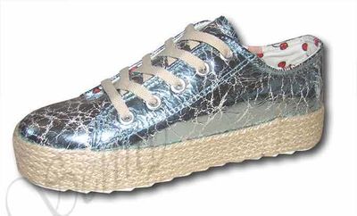 Espadryle damskie na wiosnę na lato ze sklepu: senity.pl w kategorii: Espadryle damskie - zdjęcie 463F26-4FF-12970_1943