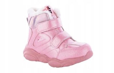 Buty zimowe dziecięce na zimę ze sklepu: senity.pl w kategorii: Buty zimowe dziecięce - zdjęcie 463F26-4FF-12970_2526