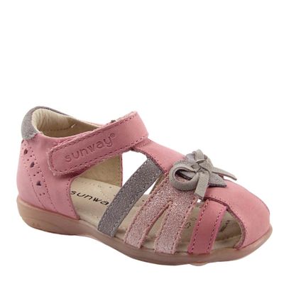 Sandały dziecięce letnie ze sklepu: senity.pl w kategorii: Sandały dziecięce - zdjęcie 463F26-4FF-12970_5167