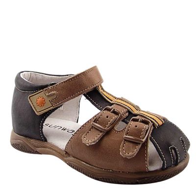 Sandały dziecięce na lato ze sklepu: senity.pl w kategorii: Sandały dziecięce - zdjęcie 463F26-4FF-12970_5169