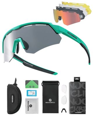 Okulary przeciwsłoneczne ze sklepu: Stylion w kategorii: Okulary przeciwsłoneczne męskie - zdjęcie 4D4DD33-06F-2088_10174