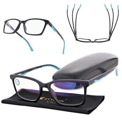 Okulary korekcyjne STYLION ze sklepu: Stylion w kategorii: Okulary korekcyjne męskie - zdjęcie 4D4DD33-06F-2088_10188