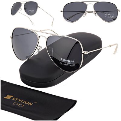 Okulary przeciwsłoneczne ze sklepu: Stylion w kategorii: Okulary przeciwsłoneczne męskie - zdjęcie 4D4DD33-06F-2088_10199