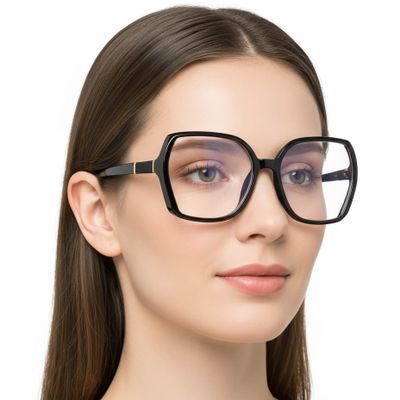 POLARZONE - Okulary zerówki ze sklepu: Stylion w kategorii: Okulary zerówki damskie - zdjęcie 4D4DD33-06F-2088_10289