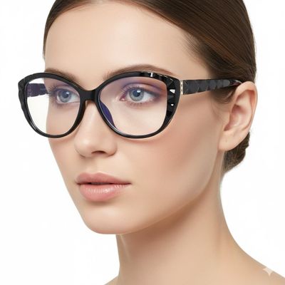 POLARZONE - Okulary zerówki ze sklepu: Stylion w kategorii: Okulary zerówki damskie - zdjęcie 4D4DD33-06F-2088_10299