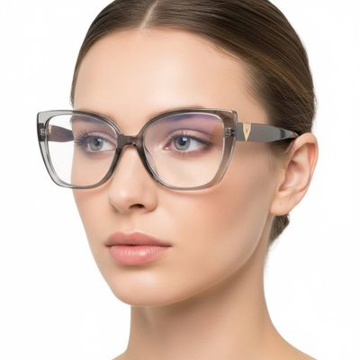 Okulary zerówki POLARZONE ze sklepu: Stylion w kategorii: Okulary zerówki damskie - zdjęcie 4D4DD33-06F-2088_10300
