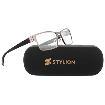 STYLION - Okulary korekcyjne ze sklepu: Stylion w kategorii: Okulary korekcyjne męskie - zdjęcie 4D4DD33-06F-2088_10302