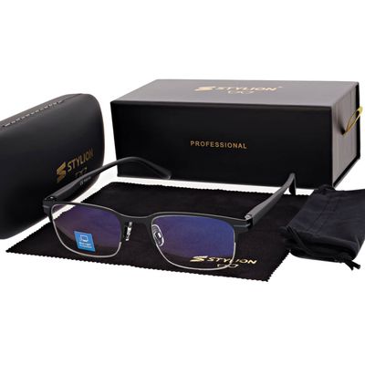 STYLION - Okulary korekcyjne ze sklepu: Stylion w kategorii: Okulary korekcyjne męskie - zdjęcie 4D4DD33-06F-2088_10310
