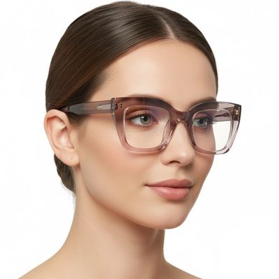 Okulary zerówki STYLION ze sklepu: Stylion w kategorii: Okulary zerówki damskie - zdjęcie 4D4DD33-06F-2088_10319