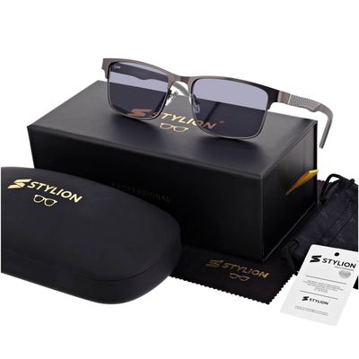 STYLION - Okulary korekcyjne ze sklepu: Stylion w kategorii: Okulary korekcyjne męskie - zdjęcie 4D4DD33-06F-2088_10488