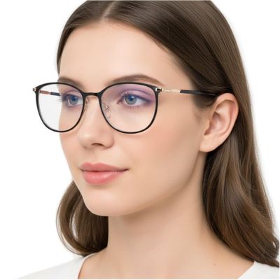 STYLION - Okulary zerówki ze sklepu: Stylion w kategorii: Okulary zerówki damskie - zdjęcie 4D4DD33-06F-2088_10508
