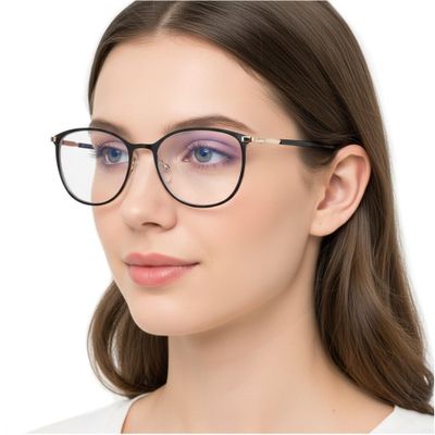STYLION - Okulary zerówki ze sklepu: Stylion w kategorii: Okulary zerówki damskie - zdjęcie 4D4DD33-06F-2088_10508