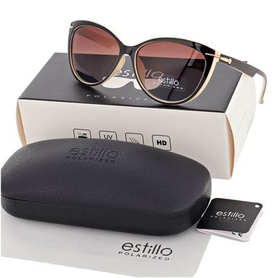 Okulary przeciwsłoneczne damskie ze sklepu: Stylion w kategorii: Okulary przeciwsłoneczne damskie - zdjęcie 4D4DD33-06F-2088_10509