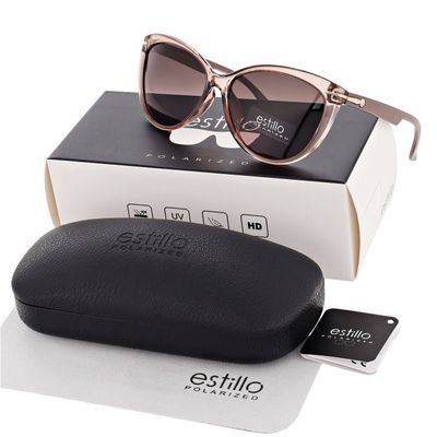 Okulary przeciwsłoneczne damskie ze sklepu: Stylion w kategorii: Okulary przeciwsłoneczne damskie - zdjęcie 4D4DD33-06F-2088_10510