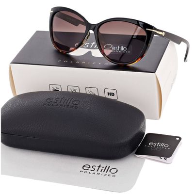 Okulary przeciwsłoneczne damskie ESTILLO ze sklepu: Stylion w kategorii: Okulary przeciwsłoneczne damskie - zdjęcie 4D4DD33-06F-2088_10514