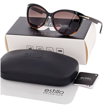 Okulary przeciwsłoneczne damskie ze sklepu: Stylion w kategorii: Okulary przeciwsłoneczne damskie - zdjęcie 4D4DD33-06F-2088_10514